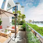Lux The District One Lagoon View Suite