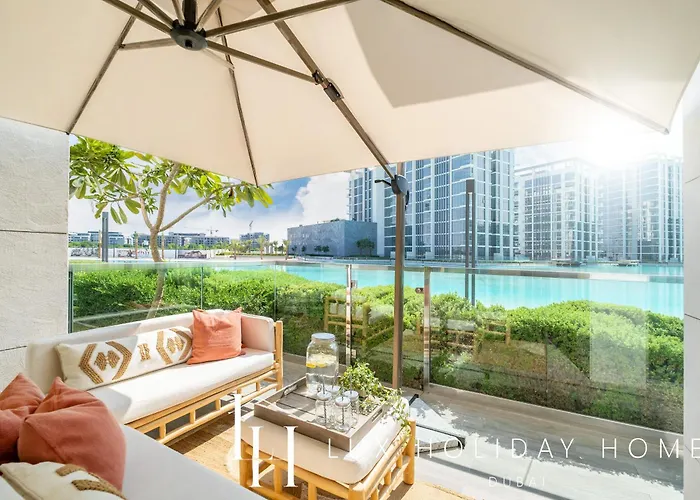 Lux The District One Lagoon View Suite