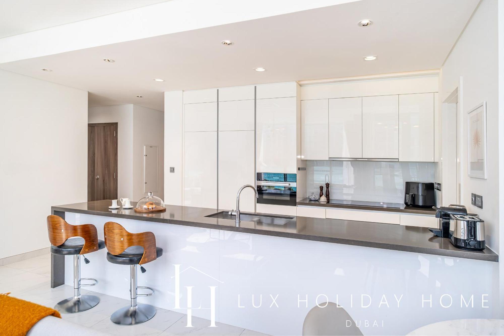 Apartment Lux The District One Lagoon View