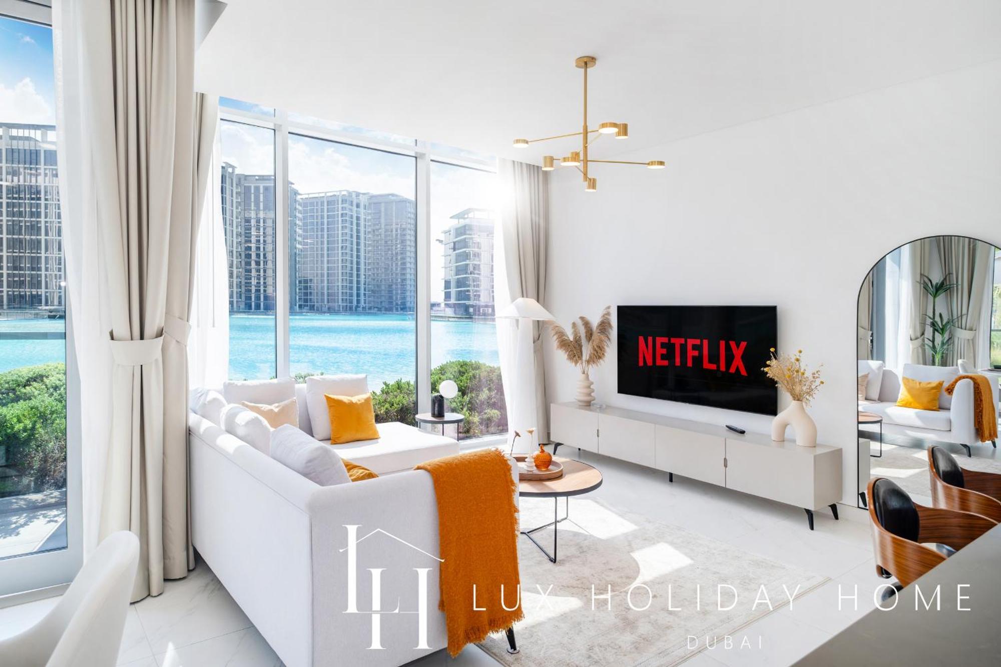 Apartment Lux The District One Lagoon View