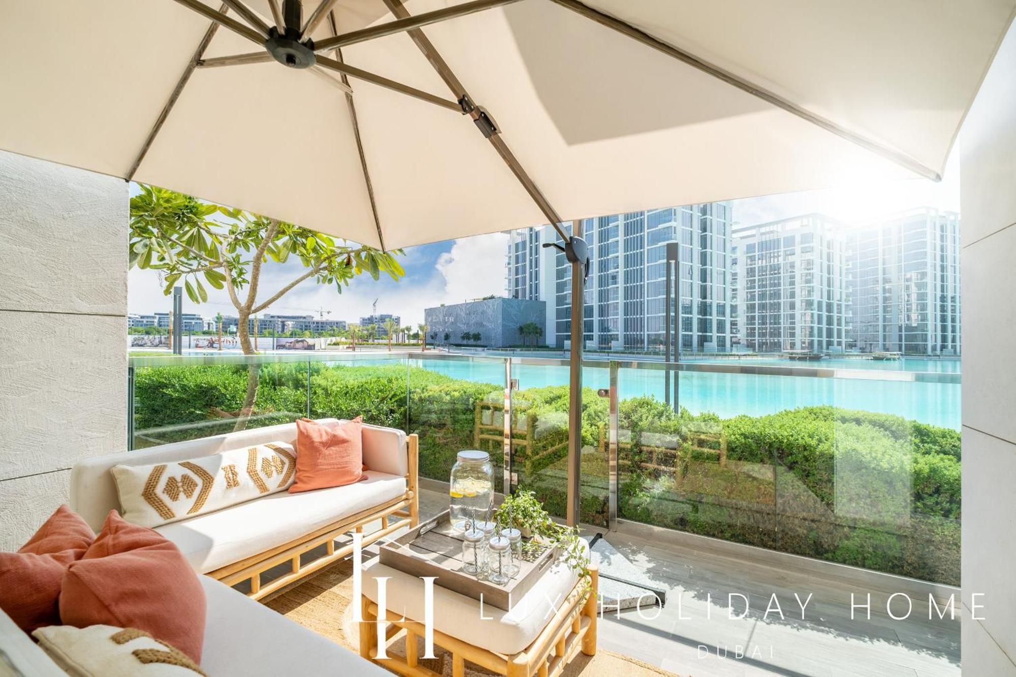 Apartment Lux The District One Lagoon View *
