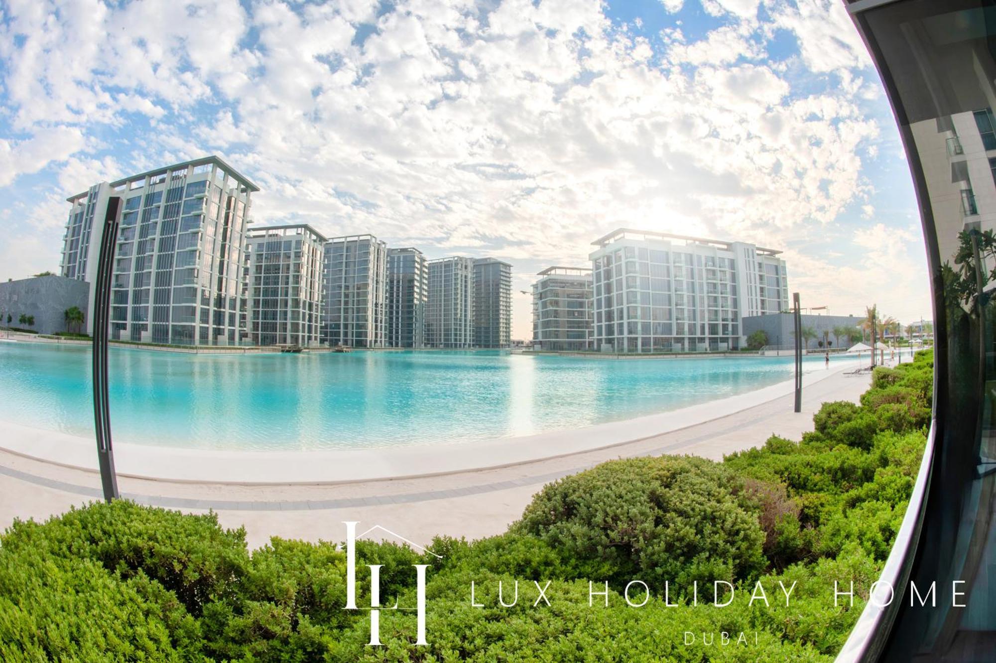 Lux The District One Lagoon View