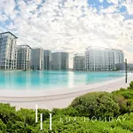 Lux The District One Lagoon View Suite