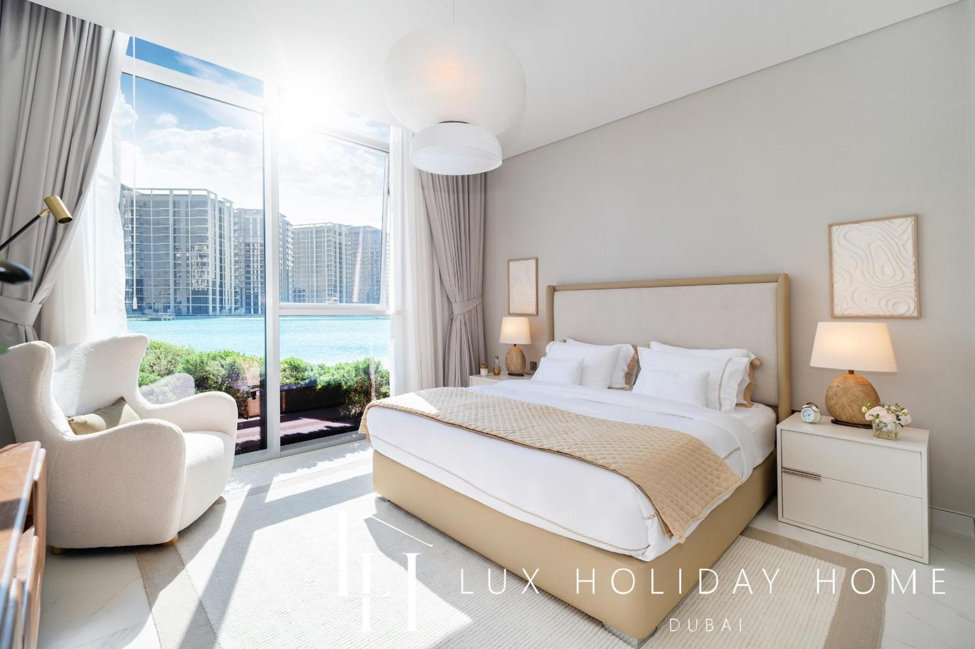 Apartment Lux The District One Lagoon View