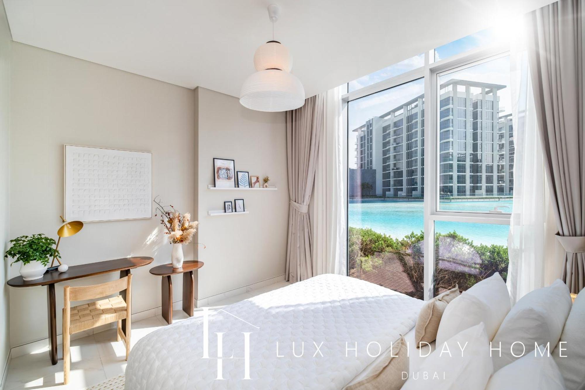 Apartment Lux The District One Lagoon View *